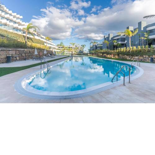 2 bed sea view Estepona