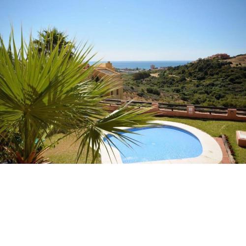 2 bed with stunning views
