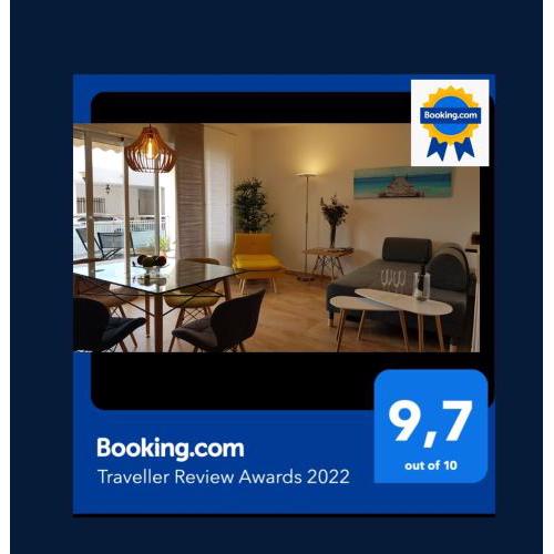 2 bedroom apartment, 150 m. from beach and centre of Villaricos