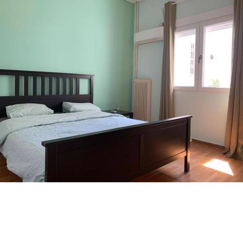 2 bedroom apartment 300 meters metro Aghios loanis
