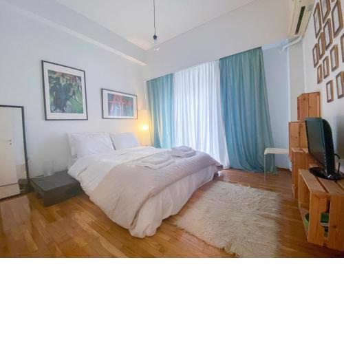 2 bedroom apartment close to Piraeus port