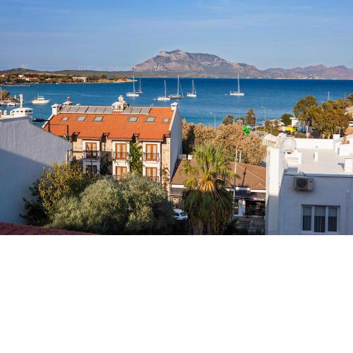2 Bedroom apartment in Datca town center with sea view
