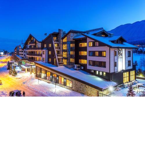 2-bedroom apartment near Bansko with pool and spa