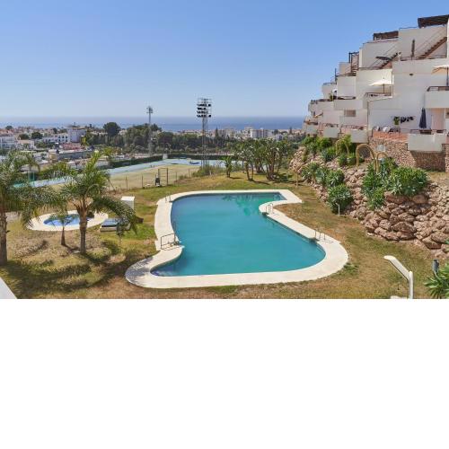 2-bedroom apartment with seaview