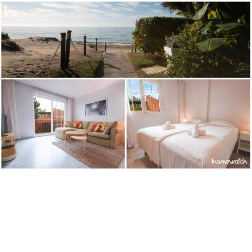 2 bedroom front line beach flat in Costabella, Marbella, Marbella