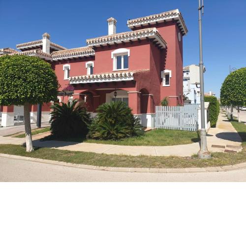 2 bedroom villa with private pool, Exclusive Mar Menor Golf and Spa Resort