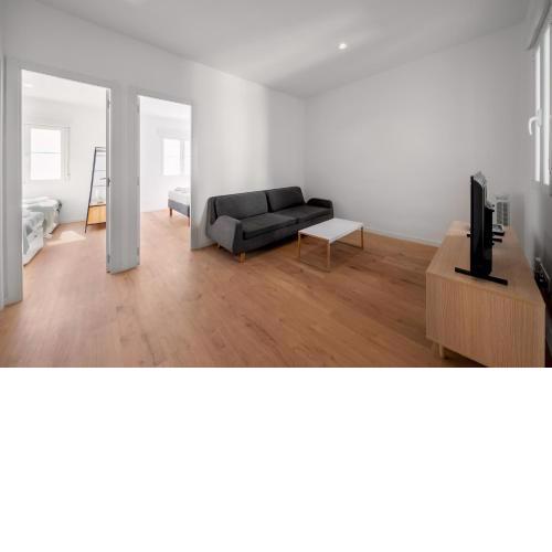 2 bedrooms 1 bathroom furnished - Delicias - bright - MintyStay
