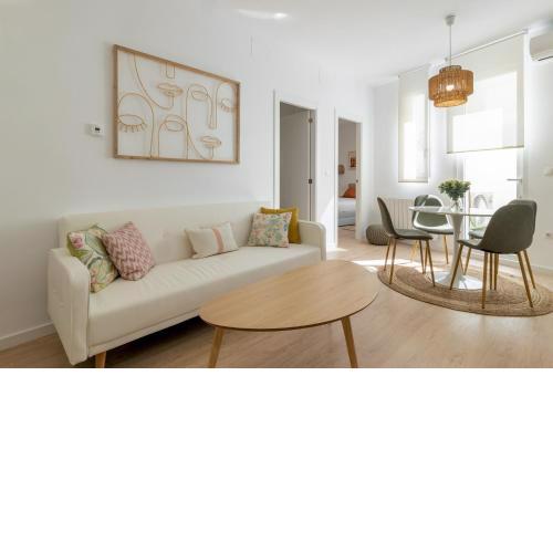 2 bedrooms 2 bathrooms furnished - Retiro - Refurbished - MintyStay