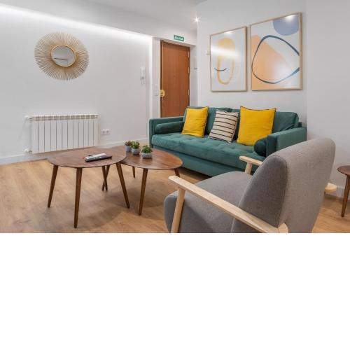 2 bedrooms 2 bathrooms furnished - Retiro - stylish - MintyStay