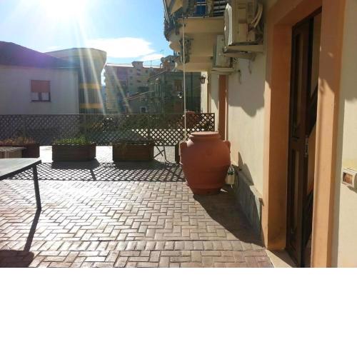 2 bedrooms appartement at Agropoli 500 m away from the beach with furnished terrace