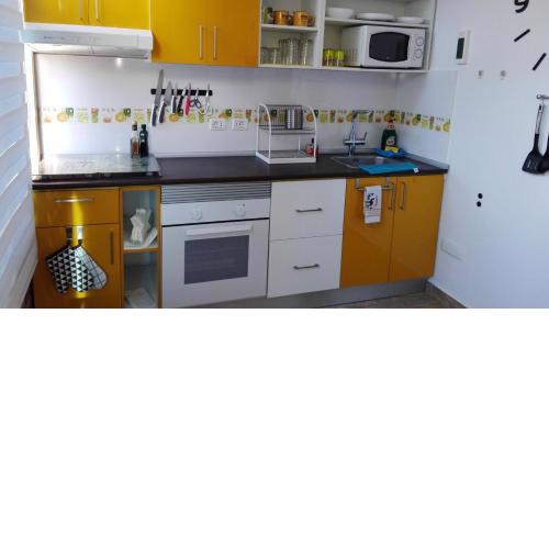 2 bedrooms appartement at Arona 500 m away from the beach with shared pool and wifi