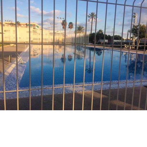 2 bedrooms appartement at Canet de Berenguer 150 m away from the beach with shared pool sauna and furnished terrace