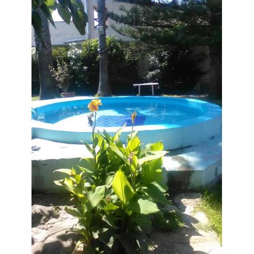 2 bedrooms appartement at Cicirata 50 m away from the beach with sea view shared pool and enclosed garden