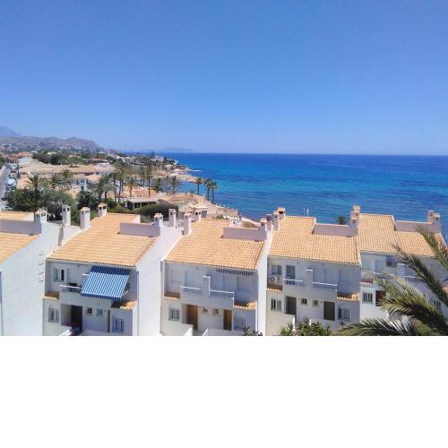 2 bedrooms appartement at El Campello 130 m away from the beach with sea view furnished balcony and wifi