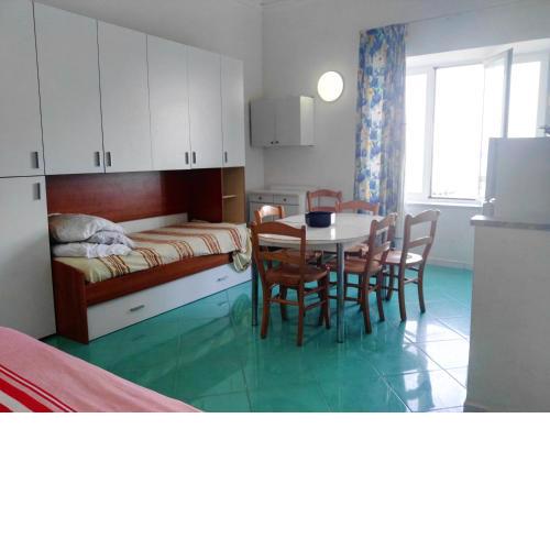 2 bedrooms appartement at Ischia 10 m away from the beach with sea view
