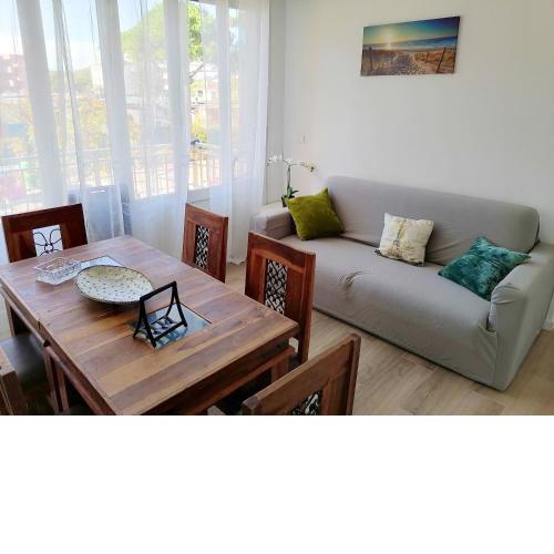 2 bedrooms appartement at Lido di Pomposa 50 m away from the beach with city view and furnished balcony