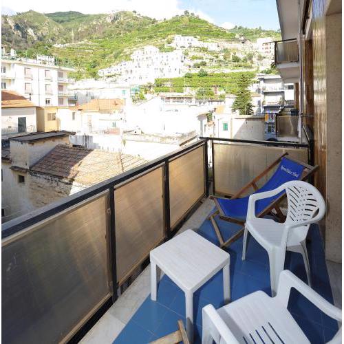 2 bedrooms appartement at Maiori 70 m away from the beach with city view furnished balcony and wifi