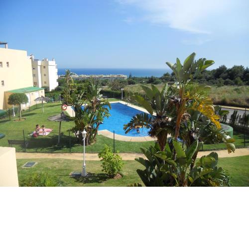 2 bedrooms appartement at Marbella 600 m away from the beach with shared pool furnished terrace and wifi