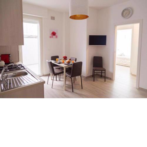 2 bedrooms appartement at Monopoli 200 m away from the beach with terrace and wifi