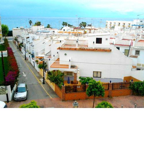 2 bedrooms appartement at Nerja 80 m away from the beach with sea view furnished terrace and wifi