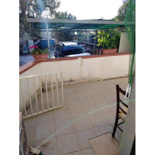 2 bedrooms appartement at Pisciotta 200 m away from the beach with furnished terrace