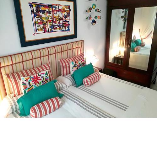 2 bedrooms appartement at Rota 50 m away from the beach with city view and wifi