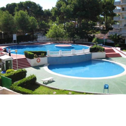 2 bedrooms appartement at Salou 300 m away from the beach with city view shared pool and furnished balcony