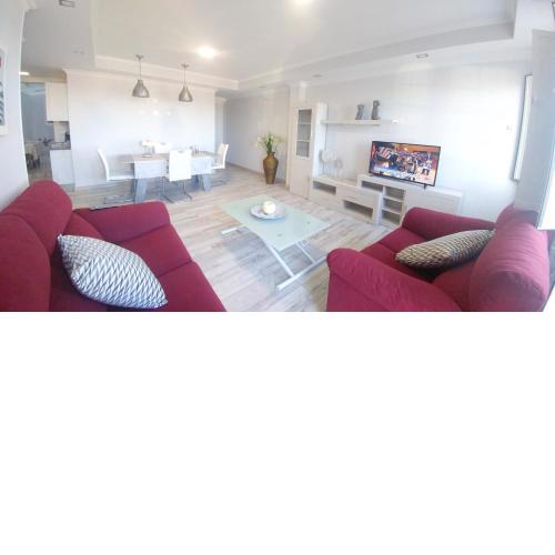 2 bedrooms appartement at Santa Cruz de la Palma 400 m away from the beach with lake view balcony and wifi