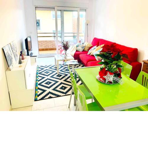 2 bedrooms appartement at Santona 500 m away from the beach with balcony