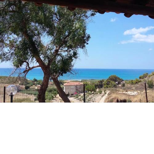 2 bedrooms appartement at Seccagrande 900 m away from the beach with sea view furnished terrace and wifi