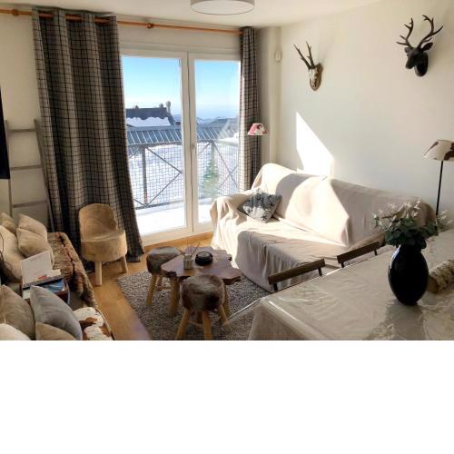 2 bedrooms appartement at Sierra Nevada 100 m away from the slopes with furnished balcony