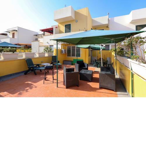 2 bedrooms appartement at Torre Pali 400 m away from the beach with enclosed garden and wifi