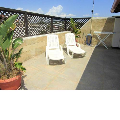 2 bedrooms appartement at Torre San Giovanni 150 m away from the beach with furnished terrace