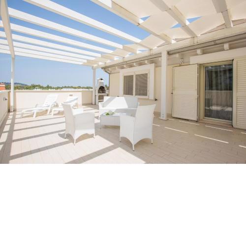 2 bedrooms appartement at Vieste 150 m away from the beach with enclosed garden