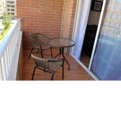 2 bedrooms appartement with balcony and wifi at Torrevieja