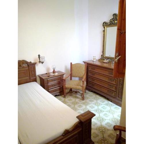 2 bedrooms appartement with city view and balcony at Carloforte 1 km away from the beach