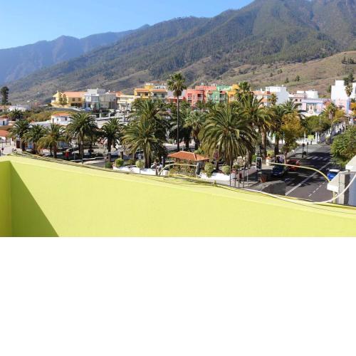 2 bedrooms appartement with city view balcony and wifi at El Paso