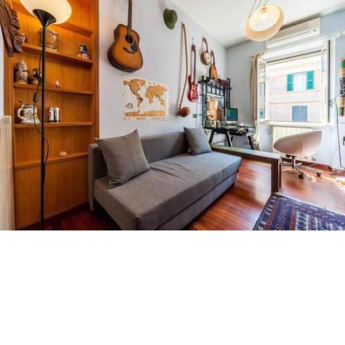 2 bedrooms appartement with city view balcony and wifi at Roma