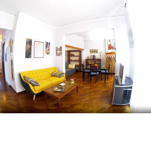 2 bedrooms appartement with city view furnished balcony and wifi at Napoli 4 km away from the beach