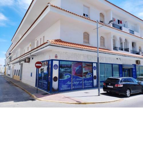 2 bedrooms appartement with city view furnished terrace and wifi at Barbate