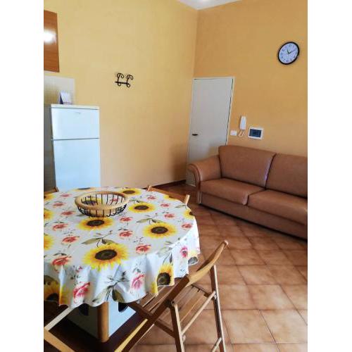 2 bedrooms appartement with city view furnished terrace and wifi at Mazara del Vallo 3 km away from the beach