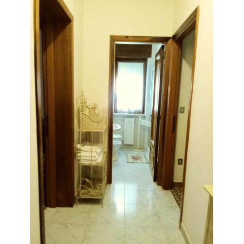 2 bedrooms appartement with enclosed garden and wifi at Tollo 6 km away from the beach