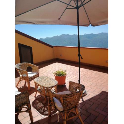 2 bedrooms appartement with furnished balcony and wifi at Casalvecchio Siculo 6 km away from the beach