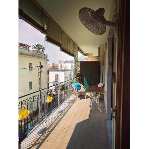 2 bedrooms appartement with furnished balcony and wifi at Vico Equense