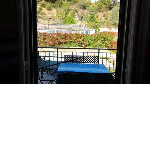 2 bedrooms appartement with furnished balcony and wifi at Villanova d'Albenga 7 km away from the beach