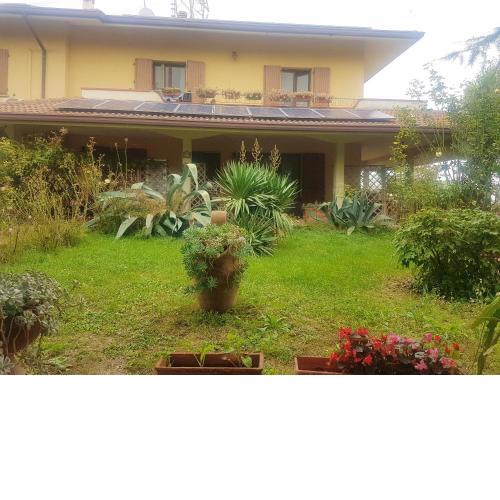 2 bedrooms appartement with furnished garden and wifi at San Mauro Pascoli 3 km away from the beach
