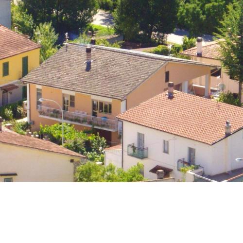 2 bedrooms appartement with furnished terrace and wifi at Castel di Ieri