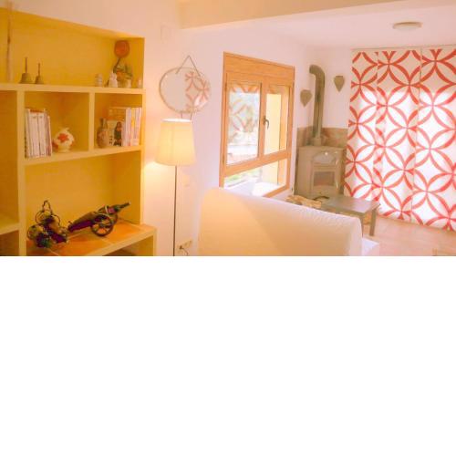 2 bedrooms appartement with furnished terrace and wifi at Tolva