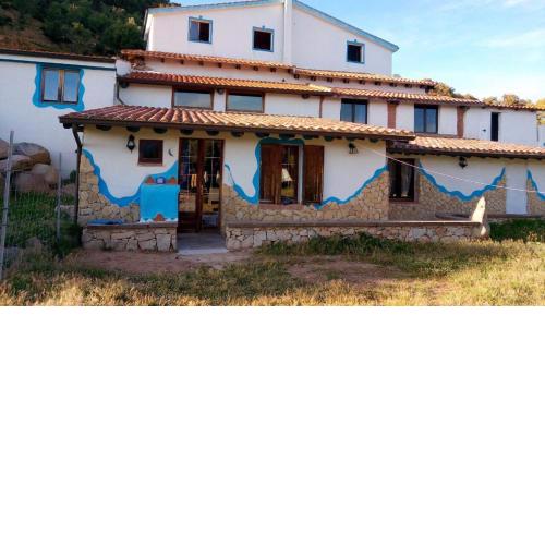 2 bedrooms appartement with garden at Arbus