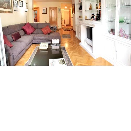 2 bedrooms appartement with jacuzzi balcony and wifi at Donostia